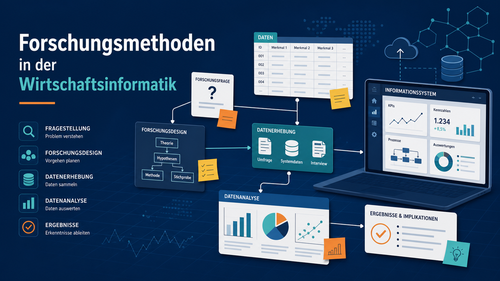 Forschungsmethoden in der Wirtschaftsinformatik